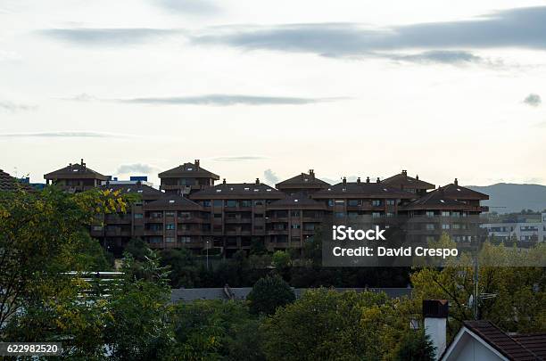 Dusk Stock Photo - Download Image Now - Apartment, Architecture, Building Story