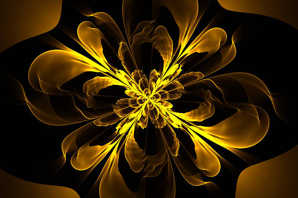istock abstract flower fractal shape 622982578