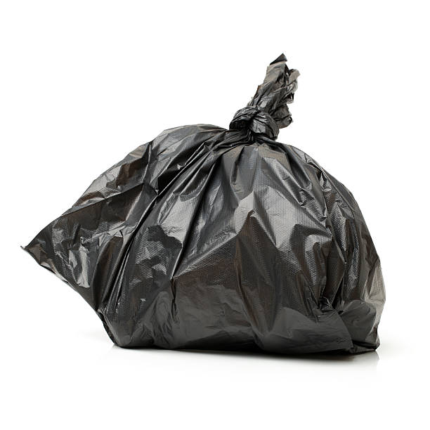 istock Black bag of rubbish 622983804