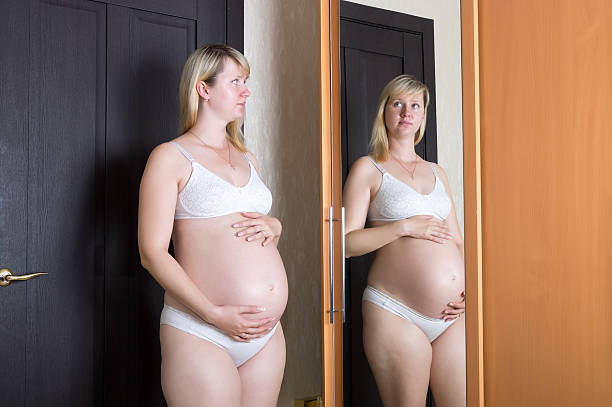 istock Portrait expectant mother 622983916
