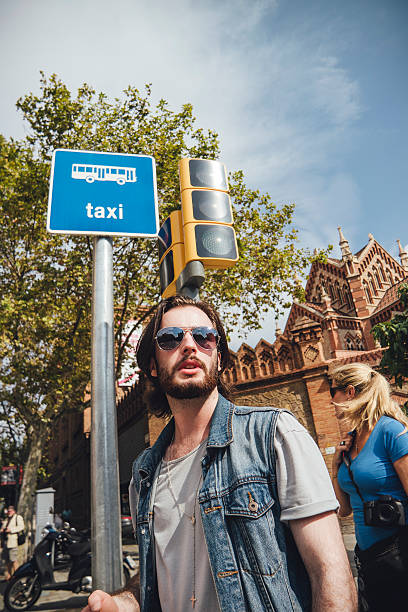istock Hailing a Taxi 622983988