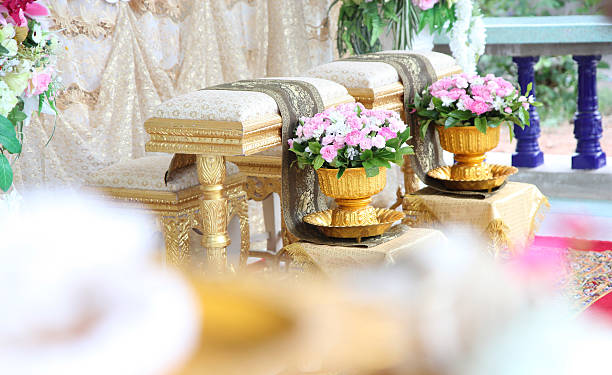 istock Wedding ceremony in Thailand 622985830