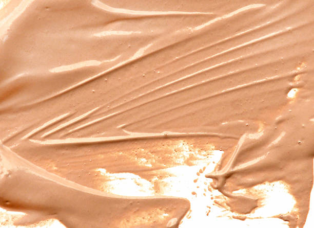 istock close up of a make up powder on white background 622986370