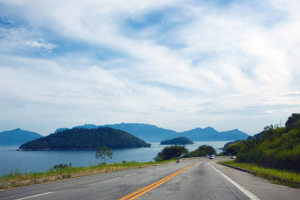 istock coastal road at Brazil 622988340