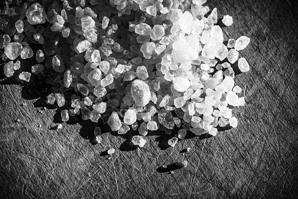 istock Thick grains of himalayan salt 622991940