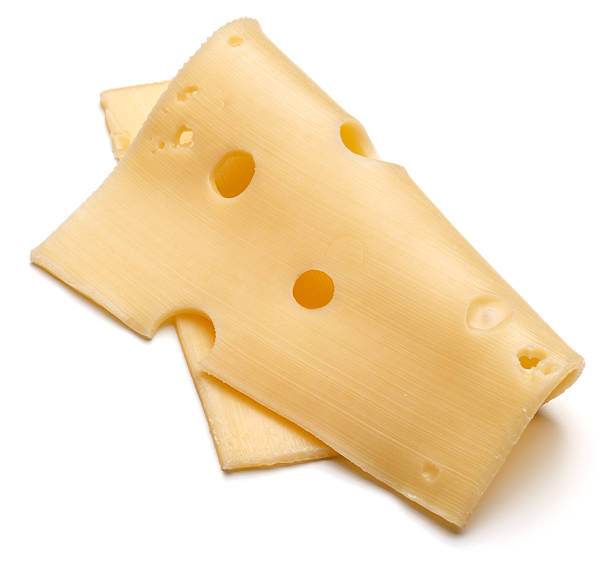 istock cheese slice isolated on white background cutout 622992332