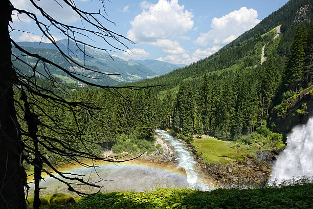 istock Krimml waterfalls in Hohe Tauern range Austria. 622992758