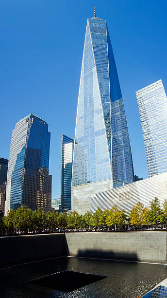 istock One World Trade Center and 9/11 Memorial 622993414
