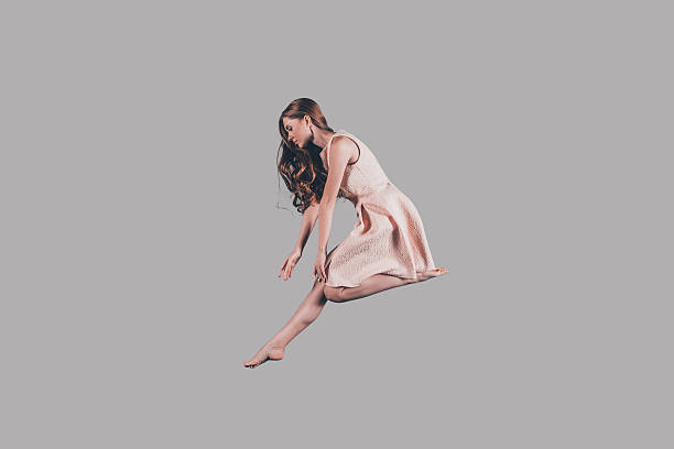 istock Woman in motion. 622993806