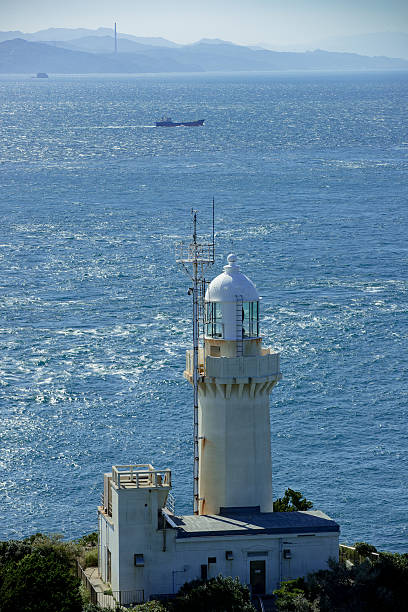 istock Lighthouse of Sada cape in Ehime, Japan 622994986