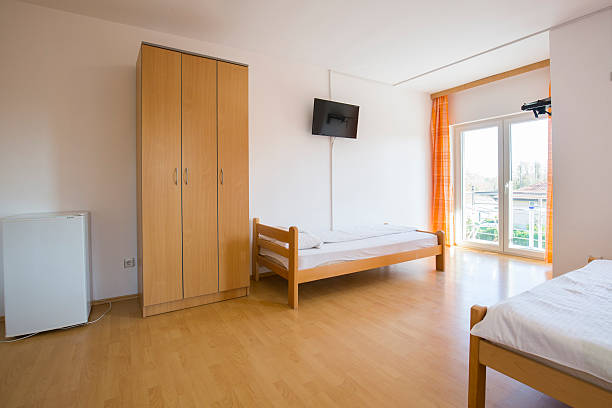 istock Interior of a hotel apartment 623059610