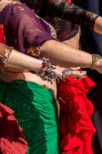 Photo of Few dancers hands