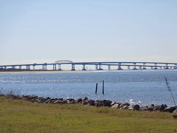 Bridge over Chesapeake Bay