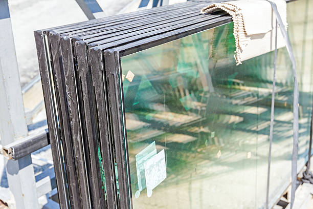istock Double glazing thermal pane glass 623060432