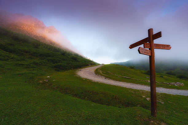 istock signpost in the mountain 623060840