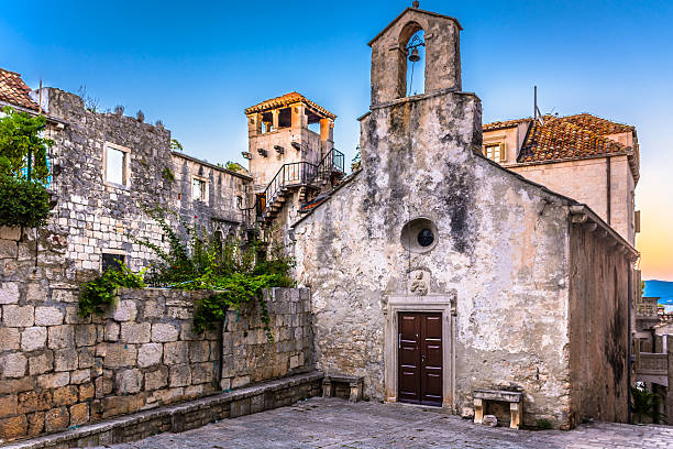 Marco Polo birth house Korcula.