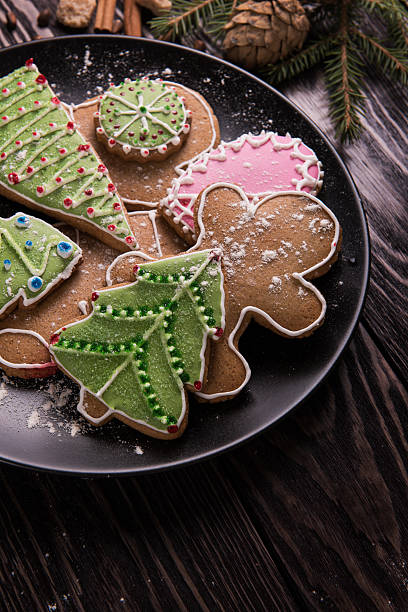 istock New year homemade gingerbread 623062150