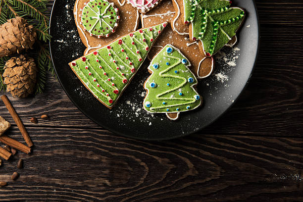 istock New year homemade gingerbread 623062872