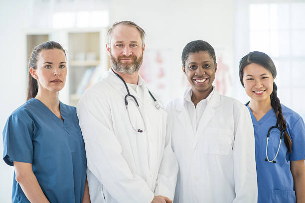 istock Team of Doctors and Nurses 623064124