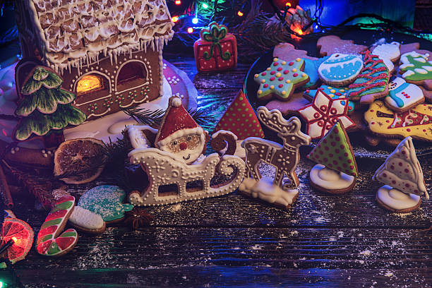 Gingerbreads for new years and christmas