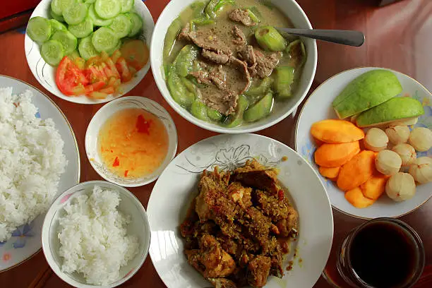 Photo of Popular Vietnamese family repast