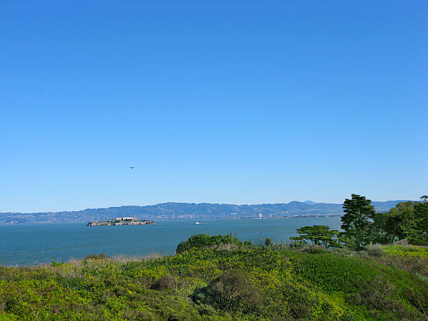 istock San Francisco landscape with Alcatraz island, CA, USA 623064728