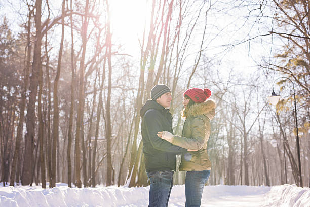 istock Couple holding each other's hands and enjoying a stroll 623065396
