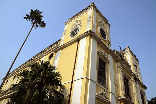 istock St. Lawrence's Church, Macau 623068470