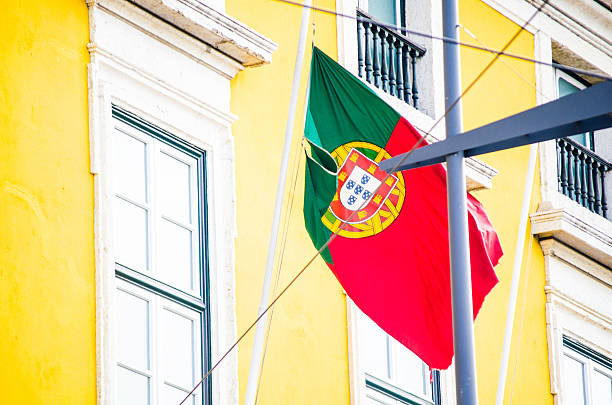 Flag of Portugal.