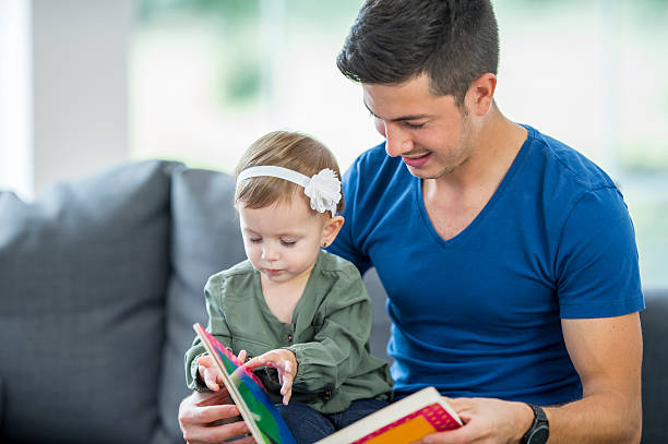 istock Father Reading to His Daugther 623072118