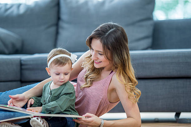 istock Reading a Book Together on Mother's Day 623086432
