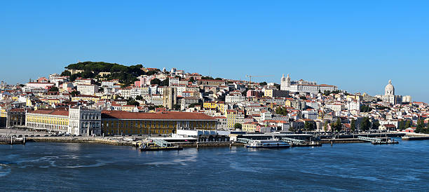 istock Panoramic view of Lisbon, Portugal 623087840