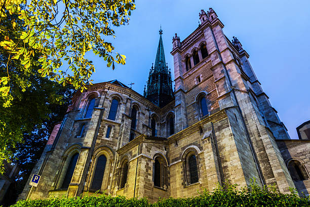 istock Cathedral Saint Pierre in Geneva 623088924