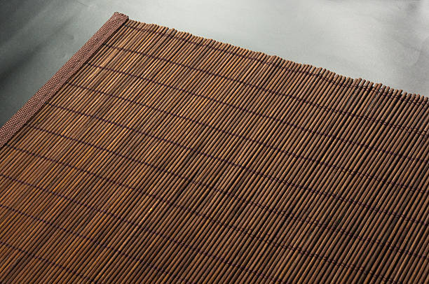 istock bamboo Mat - stand food 623089424