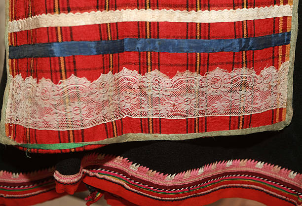 istock authentic folk-style details of costumes from Bulgaria 623091076