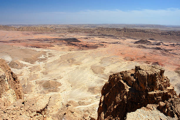 istock Crater Ramon volcanic landscape. 623092968