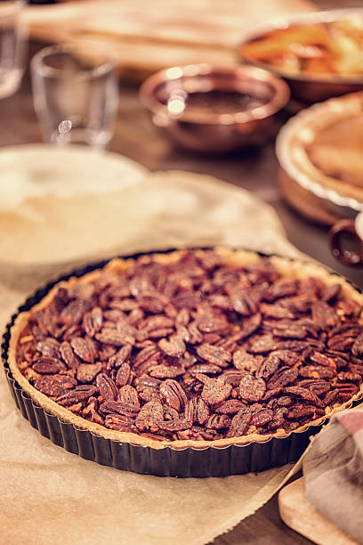 istock Homemade Pecan Pie for the Holidays 623093064