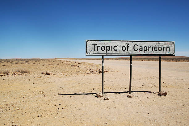 istock Tropic of Capricorn sign in Namibia 623100192