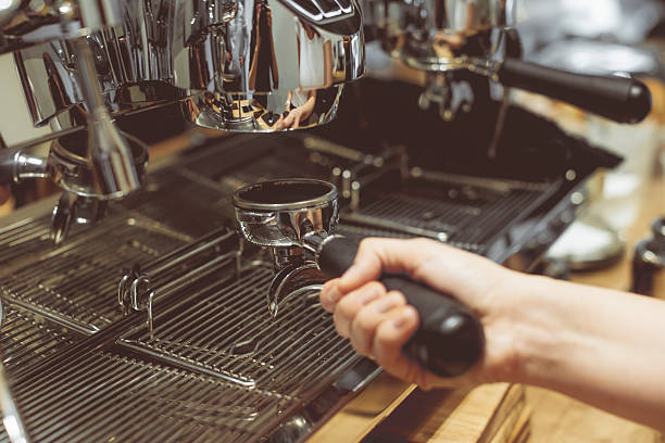 istock Barista is working in a coffee shop 623101224