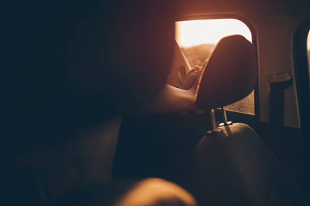 istock Girl on the summer road trip 623102040