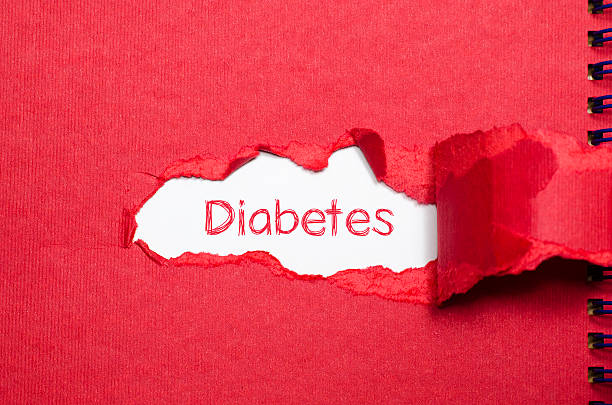 istock The word diabetes appearing behind torn paper. 623103502