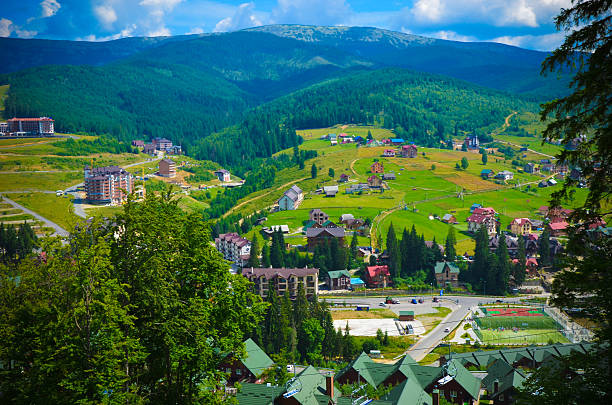 istock Summer landscape in the Carpathian mountains 623105914