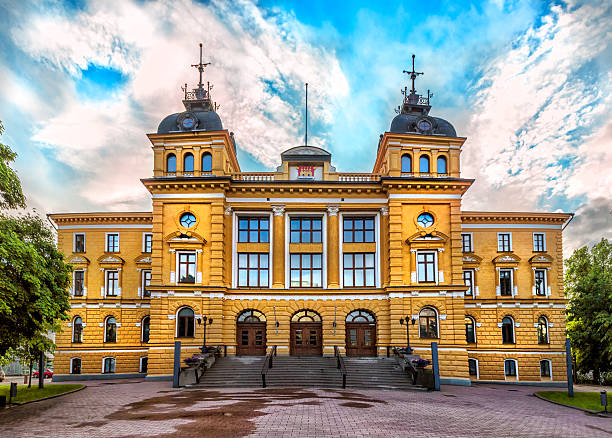 istock Oulu City Hall (Oulu City Hall). Oulu, Finland. 623106620