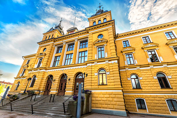 istock Oulu City Hall (Oulu City Hall). Oulu, Finland. 623106886