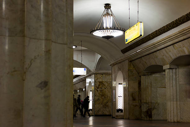 istock Photos in the Moscow metro 623107334