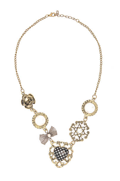 istock necklace with heart isolated on white 623107912