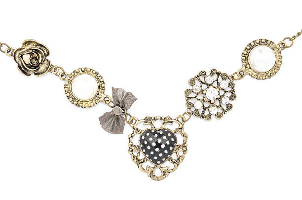 istock necklace with heart isolated on white 623107948