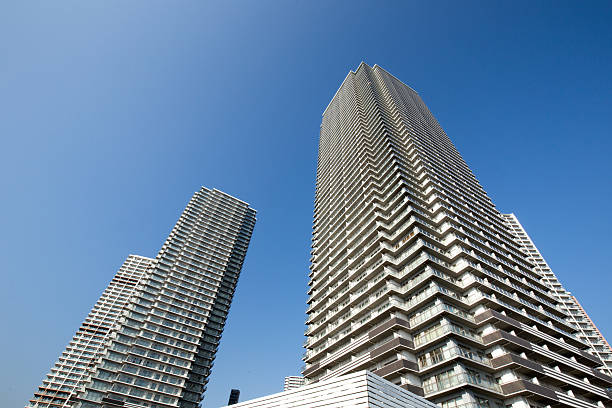 istock High-rise apartment in Tokyo, Japan 623108212