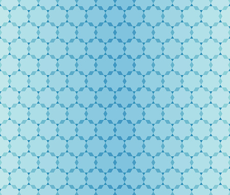 Seamless Turquoise pattern