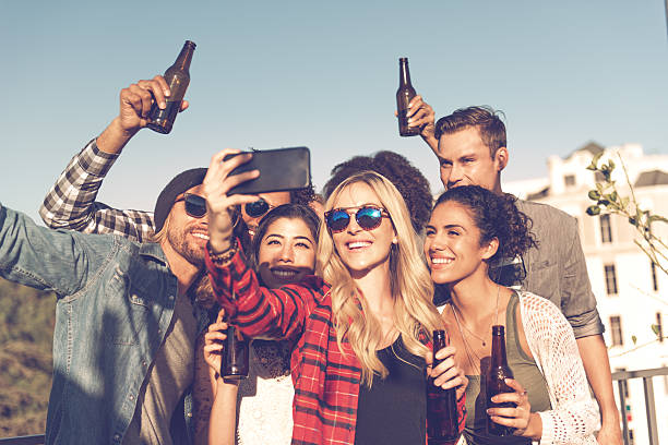 istock Group of people celebrating 623109866